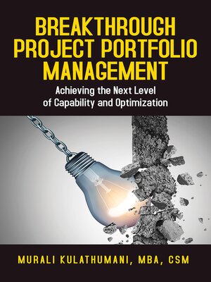 cover image of Breakthrough Project Portfolio Management
